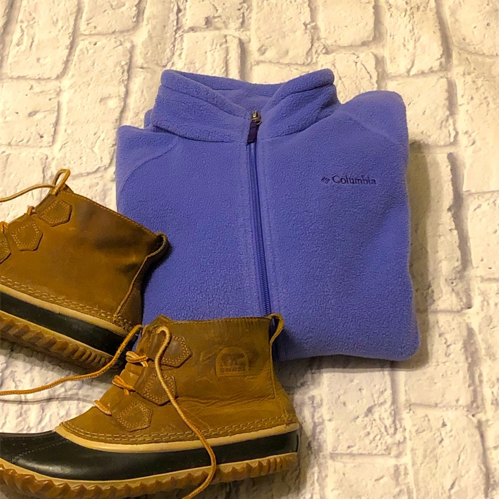 Columbia Girls’ Fleece Jacket